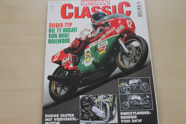 Deckblatt Motorrad Classic (03/2001)